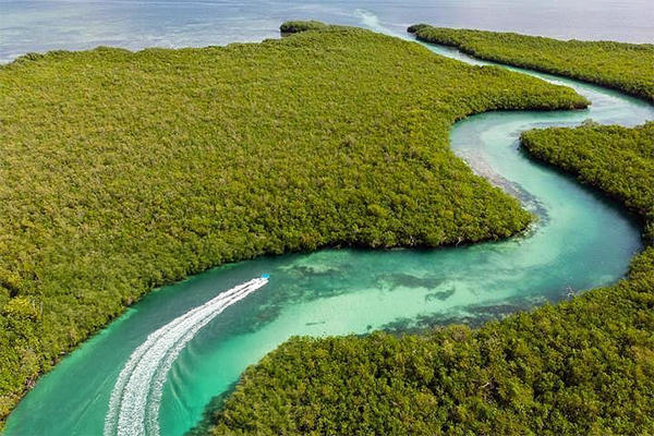 Nichupté Lagoon