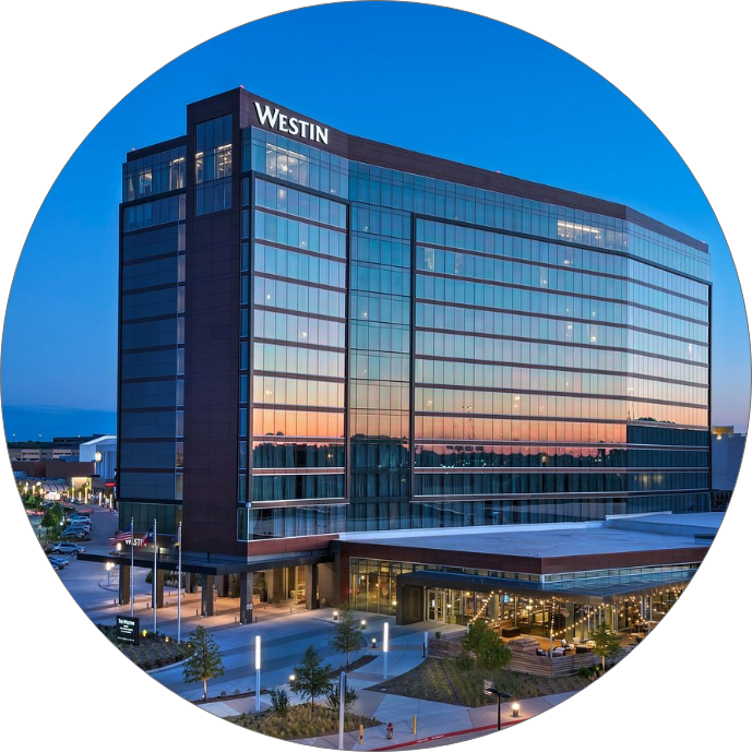 Westin Irving Convention Center exterior