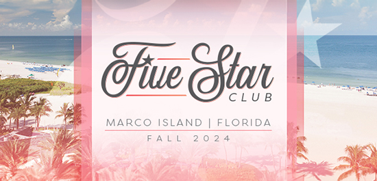 Fall 2024 Five-Star Trip