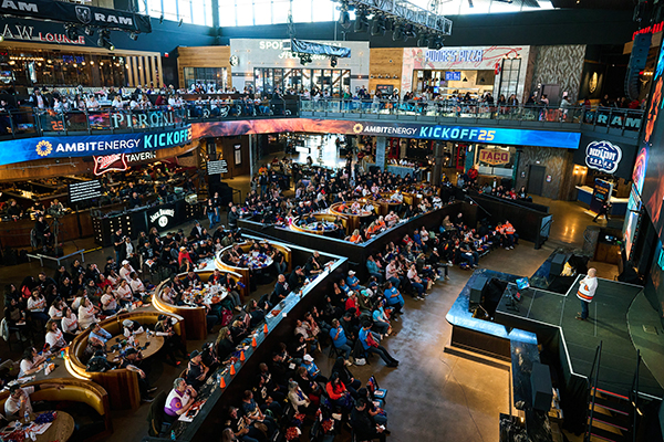 TX Live Aerial Interior