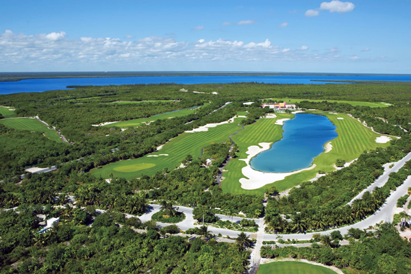 Cancun Golf Field