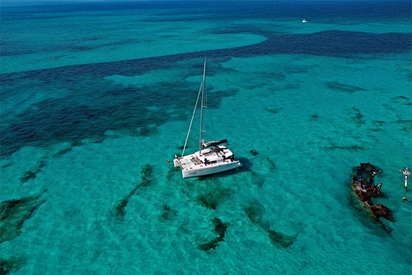 Mexico Caribbean Catamaran