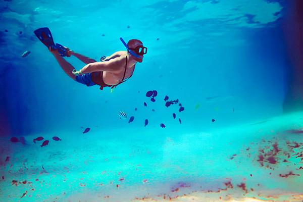 Mexico Caribbean Snorkeling