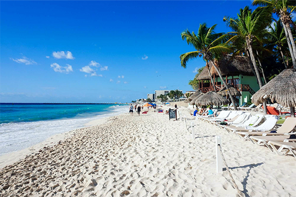 Playa Del Carmen Beach