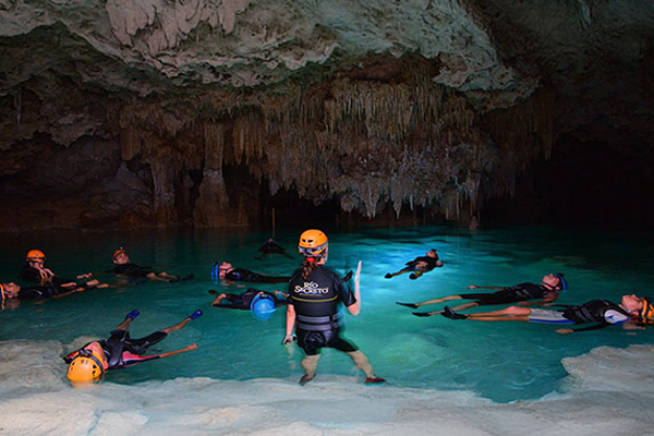 Rio Secreto Underground River Tour